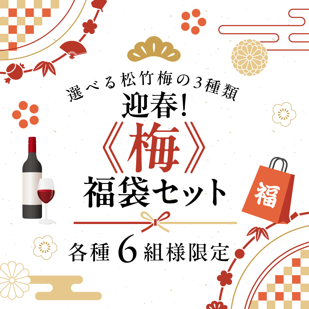 【税込み5999円】 歳末！2026年福袋セット 《梅》