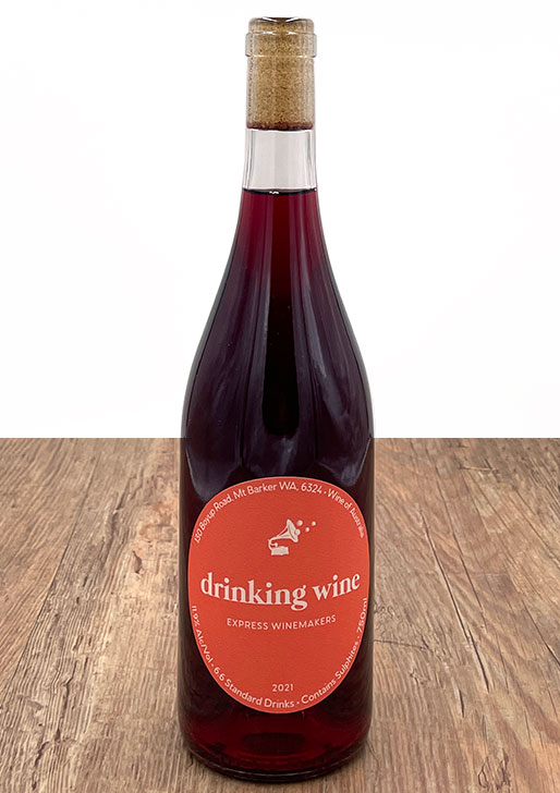 Drinking Wine Red / ドリンキングワイン・レッド 2021