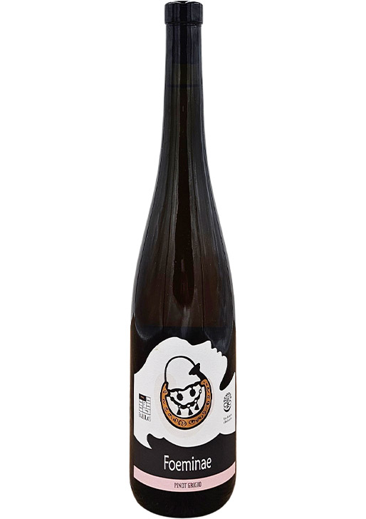 Foeminae Pinot Grigio / フォエミネ・ピノグリージョ 2024