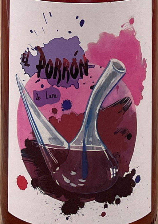 de　Lara　Rosado　エル・ポロン・デ・ララ・ロサード　Porron　自然派ワイン・ナチュラルワイン・ビオワインの専門店　SWAILIFE　WINE　SHOP　El　2018