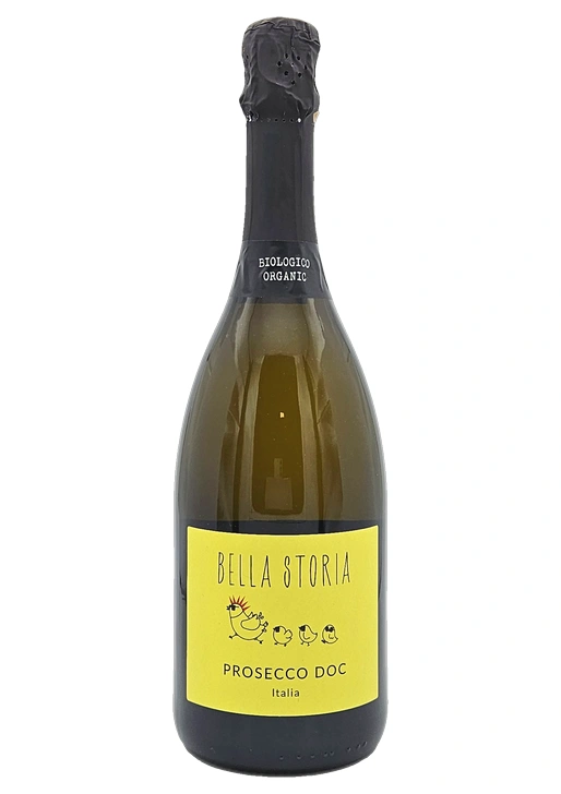 BELLA STORIA BIOLOGICO PROSECCO EXTRA DRY / ベッラ・ストーリア・ビオロジコ・プロセッコ・エクストラ・ドライ NV
