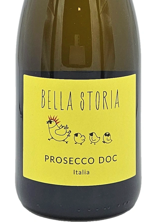 BELLA STORIA BIOLOGICO PROSECCO EXTRA DRY / ベッラ・ストーリア・ビオロジコ・プロセッコ・エクストラ・ドライ NV