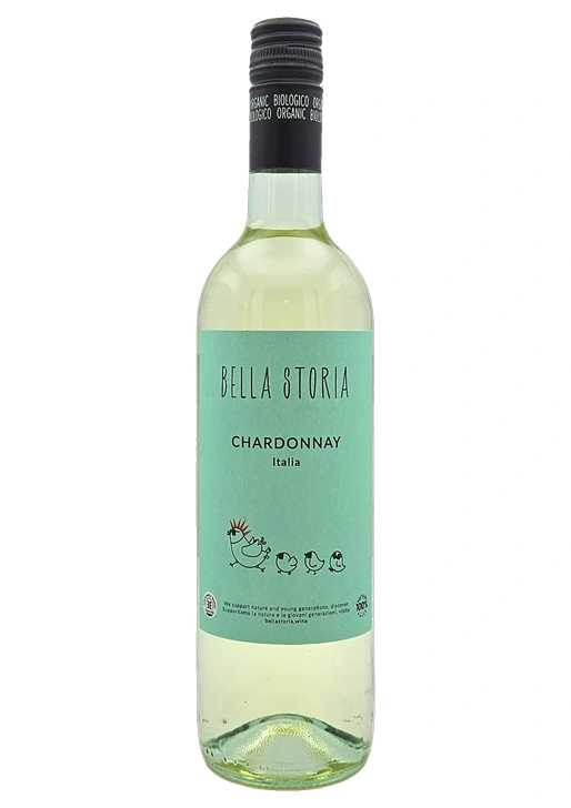 BELLA STORIA BIOLOGICO CHARDONNAY / ベッラ・ストーリア・ビオロジコ・シャルドネ 2025