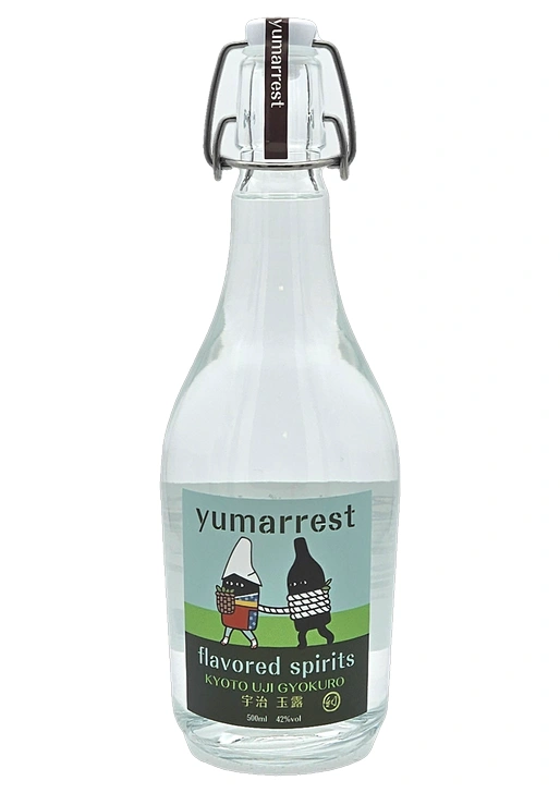 フレーバードスピリッツ 京都 宇治 玉露 500ml