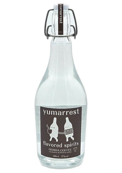 フレーバードスピリッツ ゲイシャコーヒー 500ml