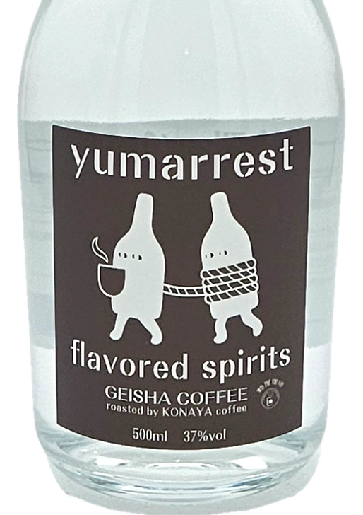フレーバードスピリッツ ゲイシャコーヒー 500ml
