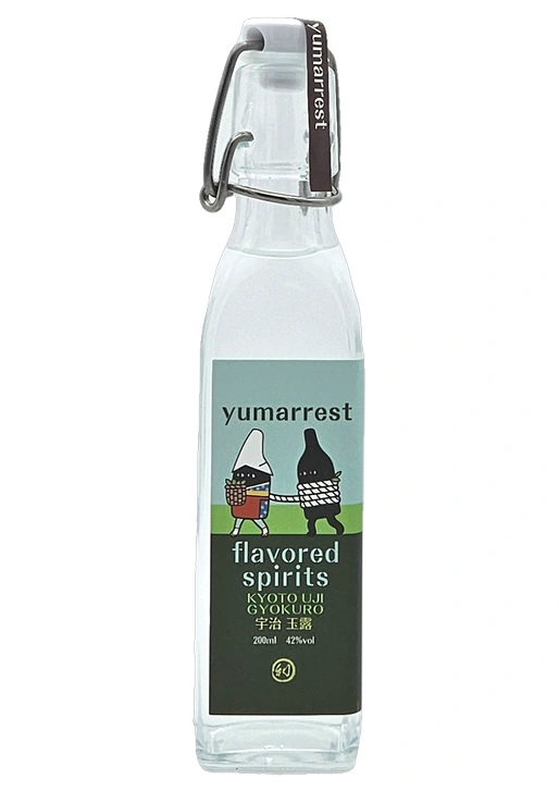 フレーバードスピリッツ 京都 宇治 玉露 200ml