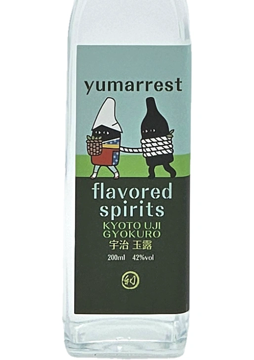 フレーバードスピリッツ 京都 宇治 玉露 200ml