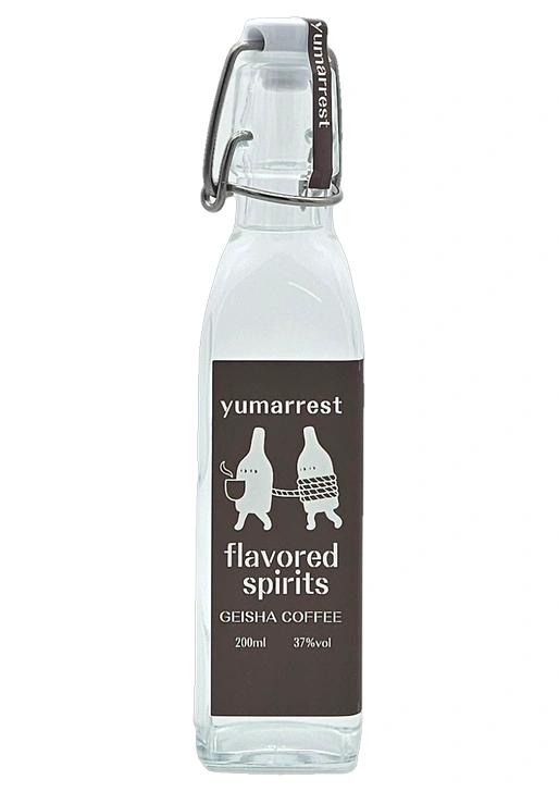 フレーバードスピリッツ ゲイシャコーヒー 200ml