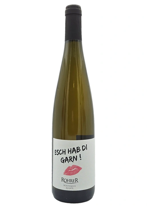 Esch Hab di Garn Lot2, AOC Alsace / エッシャープ・ディ・ガルン･ロット2、AOCアルザス NV(2017-23)