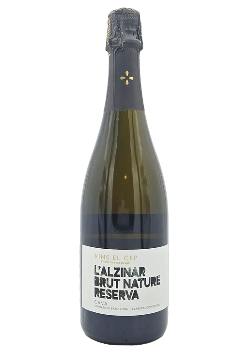 L’Alzinar Brut Nature Reserva, DO Cava / ラルジナール・ブルット・ナトゥーレ･レセルバ・DOカバ 2022