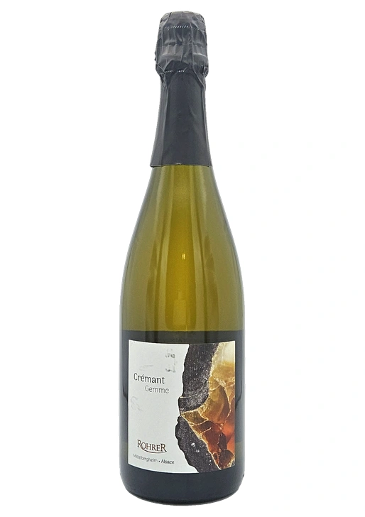 Cremant "Gemme" Lot2, AOC Cremant d'Alsace / クレマン ”ジェム” ロット2, AOCクレマン・ダルザス NV(2022)
