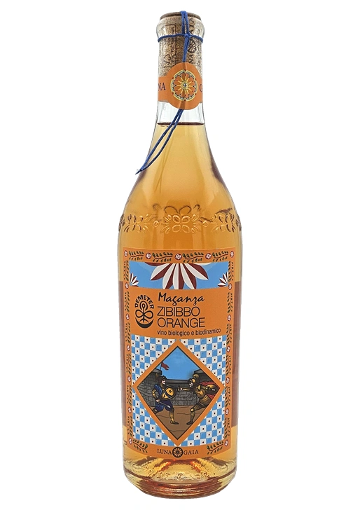 Lunagaia Zibibbo Orange Maganza Biodynamic Terre Sicilia / ルナガイア・ジビッボ・オレンジ・マガンザ・ビオディナミ・シチリア 2024