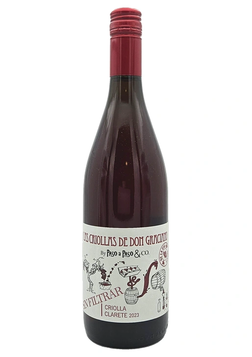LAS CRIOLLAS DE DON GRACIANO Clarete / ラス・クリオーラス・デ・ドン・グラシアーノ・クラレテ 2023
