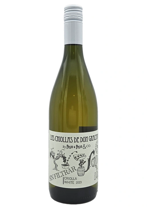 LAS CRIOLLAS DE DON GRACIANO White Natural / ラス・クリオーラス・デ・ドン・グラシアーノ・ホワイト・ナチュラル 2023