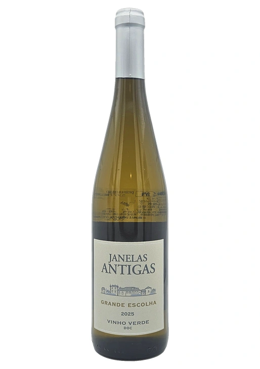 Janelas Antigas Grande Escolha Vinho Verde / ジャネラス・アンティガス・グランデ・エスコーリャ・ヴィーニョ・ヴェルデ 2025