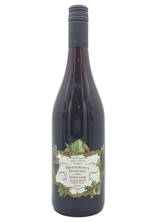 Mysterious Diggings Pinot Noir / ミステリアス・ディギング ピノ・ノワール 2020