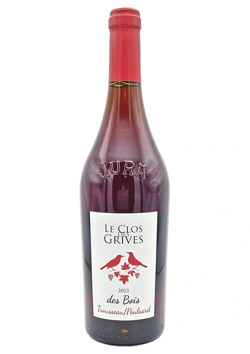 Cotes du Jura Trousseau Poulsard Des Bois / コート・デュ・ジュラ トゥルソー・プールサール デ・ボワ 2023