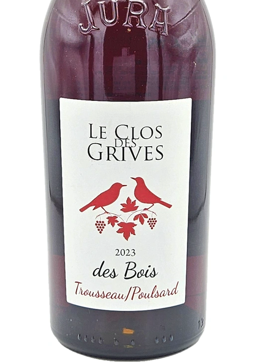 Cotes du Jura Trousseau Poulsard Des Bois / コート・デュ・ジュラ トゥルソー・プールサール デ・ボワ 2023