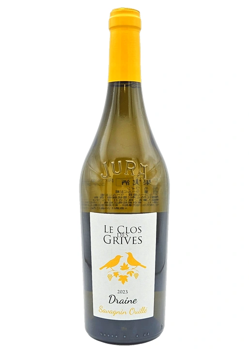 Cotes du Jura Savagnin Ouille Draine / コート・デュ・ジュラ サヴァニャン ウイエ・ドレイヌ 2023