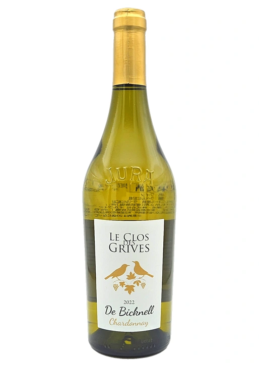 Cotes du Jura Chardonnay De Bicknell / コート・デュ・ジュラ シャルドネ ドゥ・ビクネル 2022