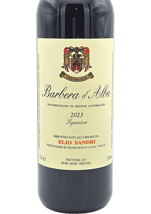 Barbera d’Alba Superiore / バルベーラ・ダルバ・スーペリオーレ 2023