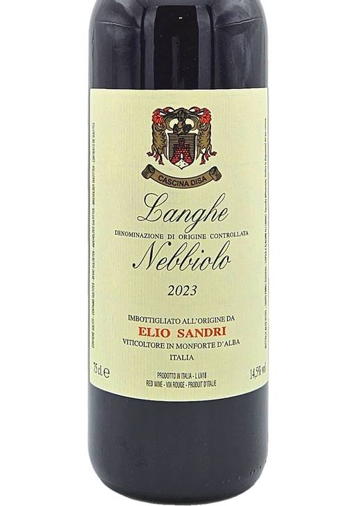 Langhe Nebbiolo / ランゲ・ネッビオーロ 2023