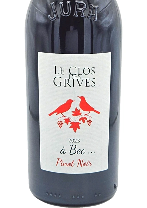 Cotes du Jura Pinot Noir A Bec ... / コート・デュ・ジュラ ピノ・ノワール ア・ベック 2023