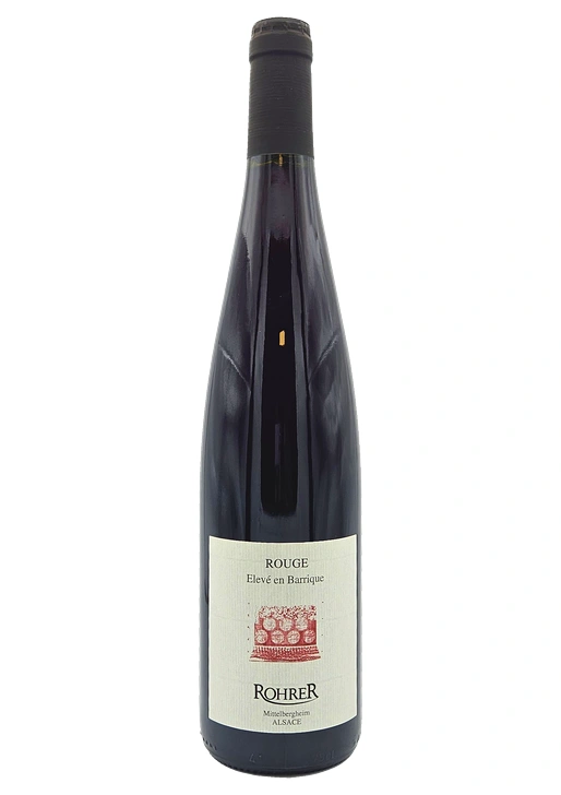 Pinot Noir Eleve en barrique, AOC Alsace / ピノ・ノワール・樽熟、AOCアルザス 2023