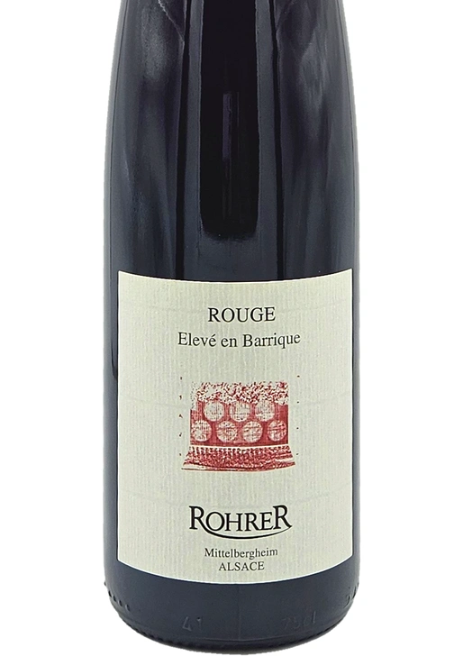Pinot Noir Eleve en barrique, AOC Alsace / ピノ・ノワール・樽熟、AOCアルザス 2023