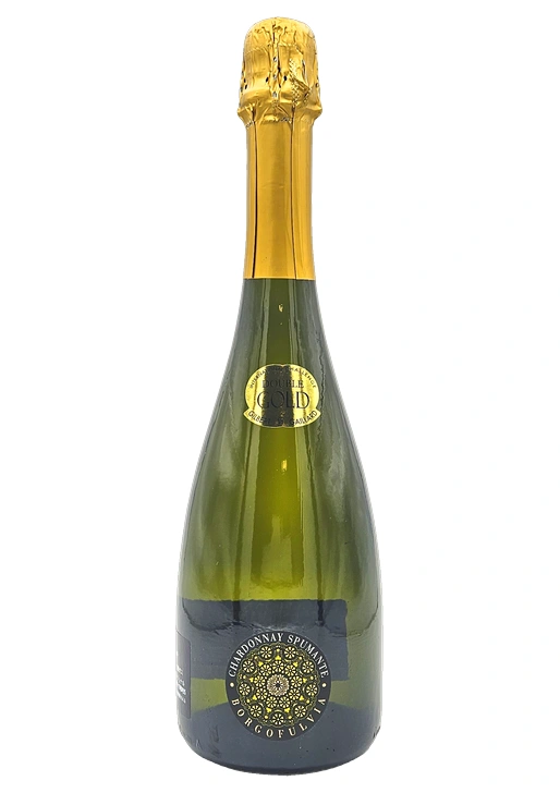 Borgofulvia Chardonnay Spumante Brut / ボルゴフルヴィア・シャルドネ・スプマンテ・ブリュット NV