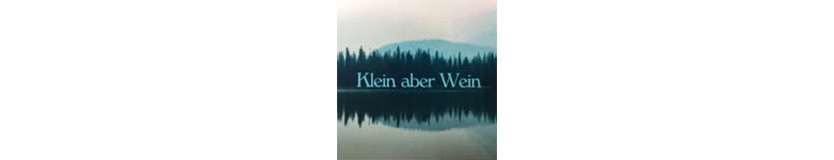 Klein aber Wein